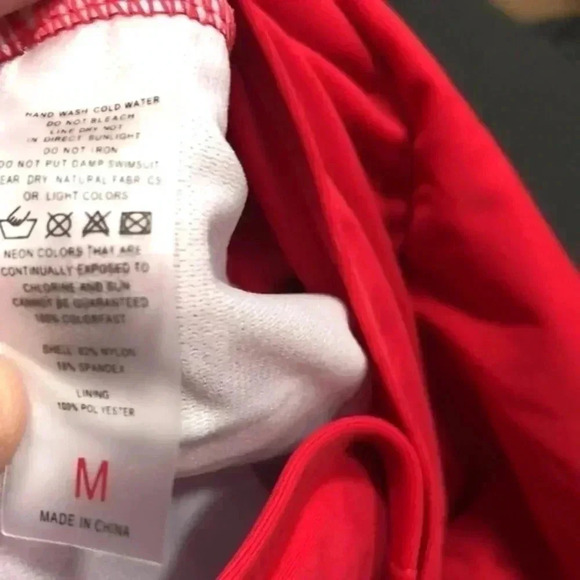 Swimsuit 2 piece bikini high waist new size medium - Picture 8 of 10